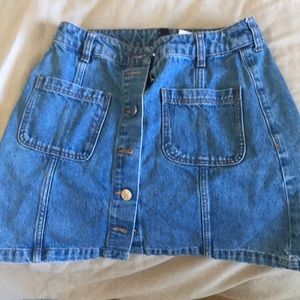 H&M Jean skirt
